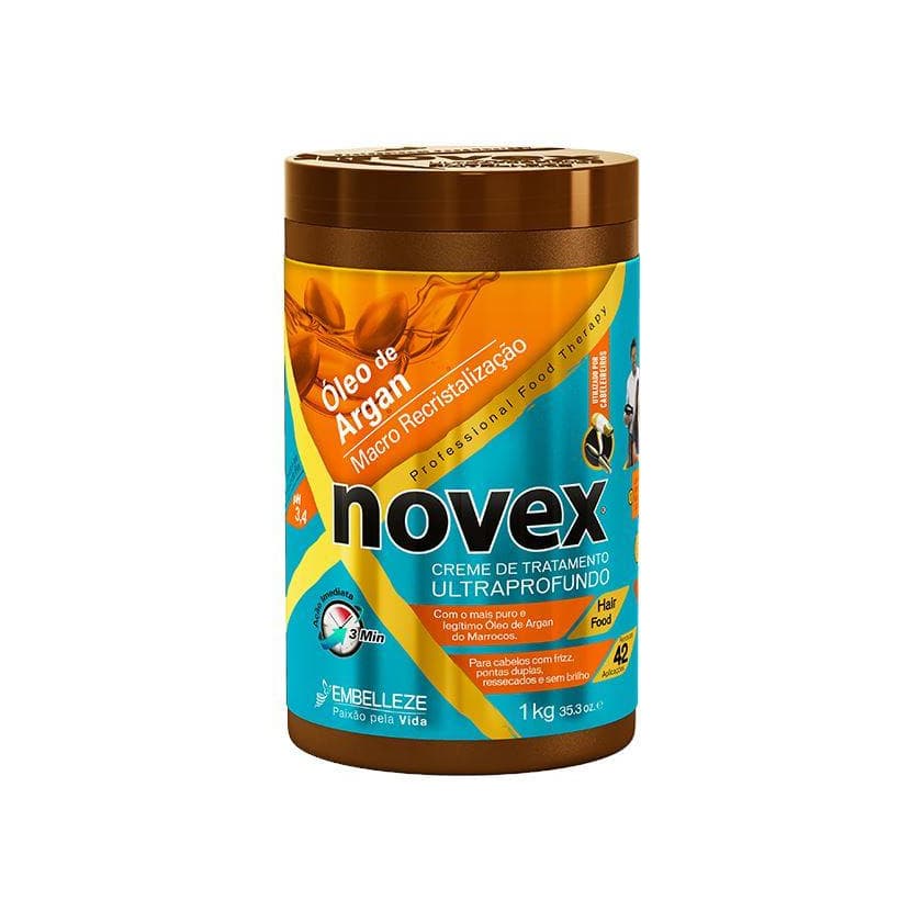 Product Máscara Novex Óleo de Argan