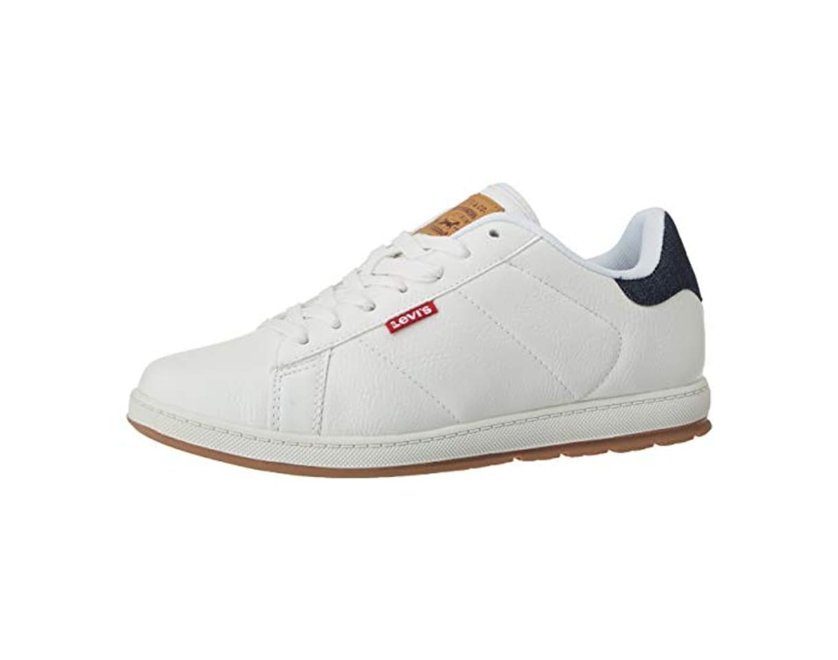 Product Levi's Declan Millstone 2 Tone - Zapatillas para Hombre, Blanco