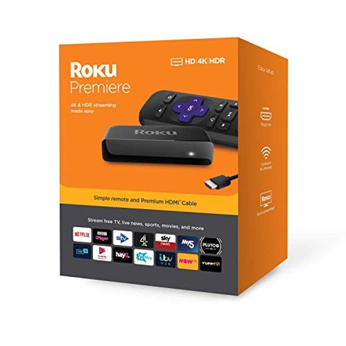 Electronic Roku Premiere Streaming Player