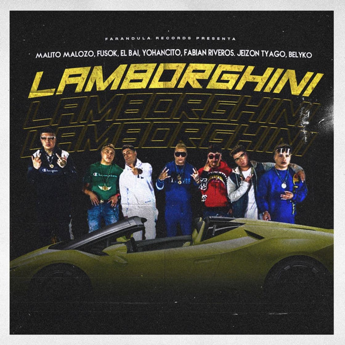 Canción Lamborghini