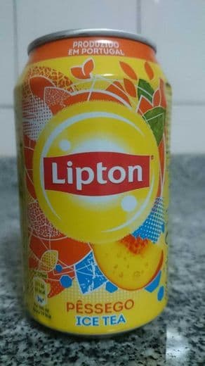 Moda Ice tea pêssego Lipton - 330 ml