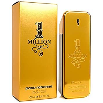 Moda Paco Rabanne 1 Million By Paco Rabanne For Men ... - Amazon.com