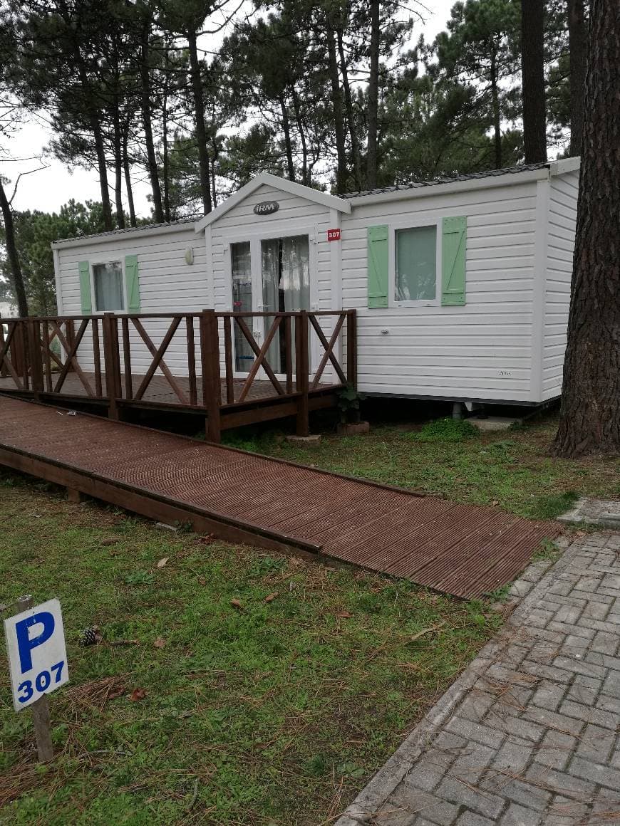 Place Parque de Campismo Orbitur Foz de Arelho.