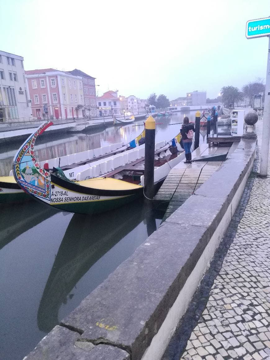 Lugar Ría de Aveiro