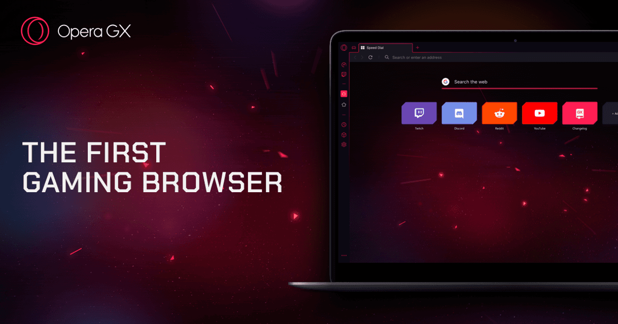 Fashion Opera GX - Browser de gaming | Opera