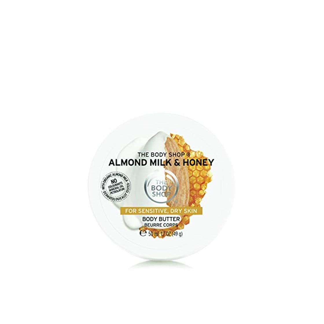 Beauty The Body Shop Almond Milk & Honey - Cremas corporales