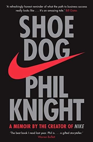 Libro Shoe Dog