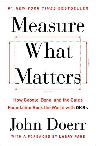 Libro Measure What Matters