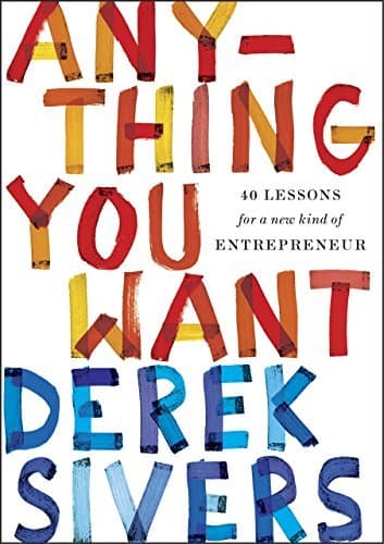 Libro Anything You Want: 40 Lessons for a New Kind of Entrepreneur