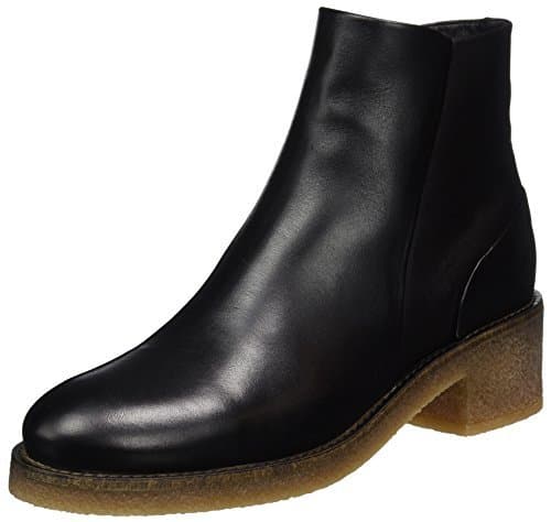 Lugar Buffalo London Es 30949 Sauvage, Botas para Mujer, Negro