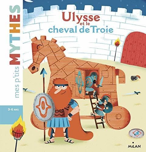 Libro Ulysse et le cheval de Troie