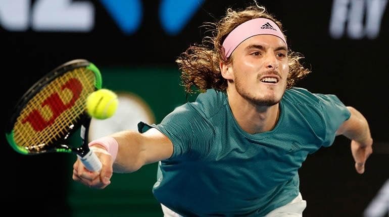 Moda Stefanos Tsitsipas