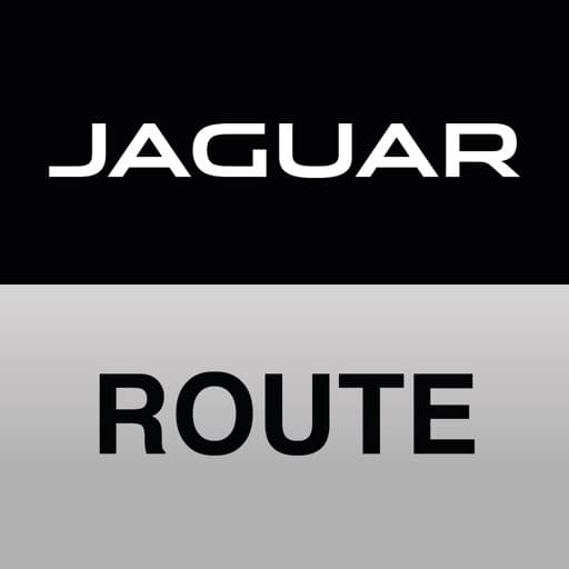 App Jaguar InControl Route Planner