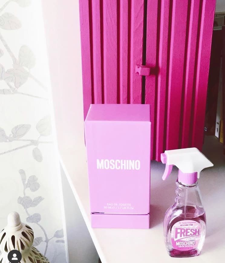 Belleza Moschino Fresh Couture Rose Agua de Colonia Para Mujeres