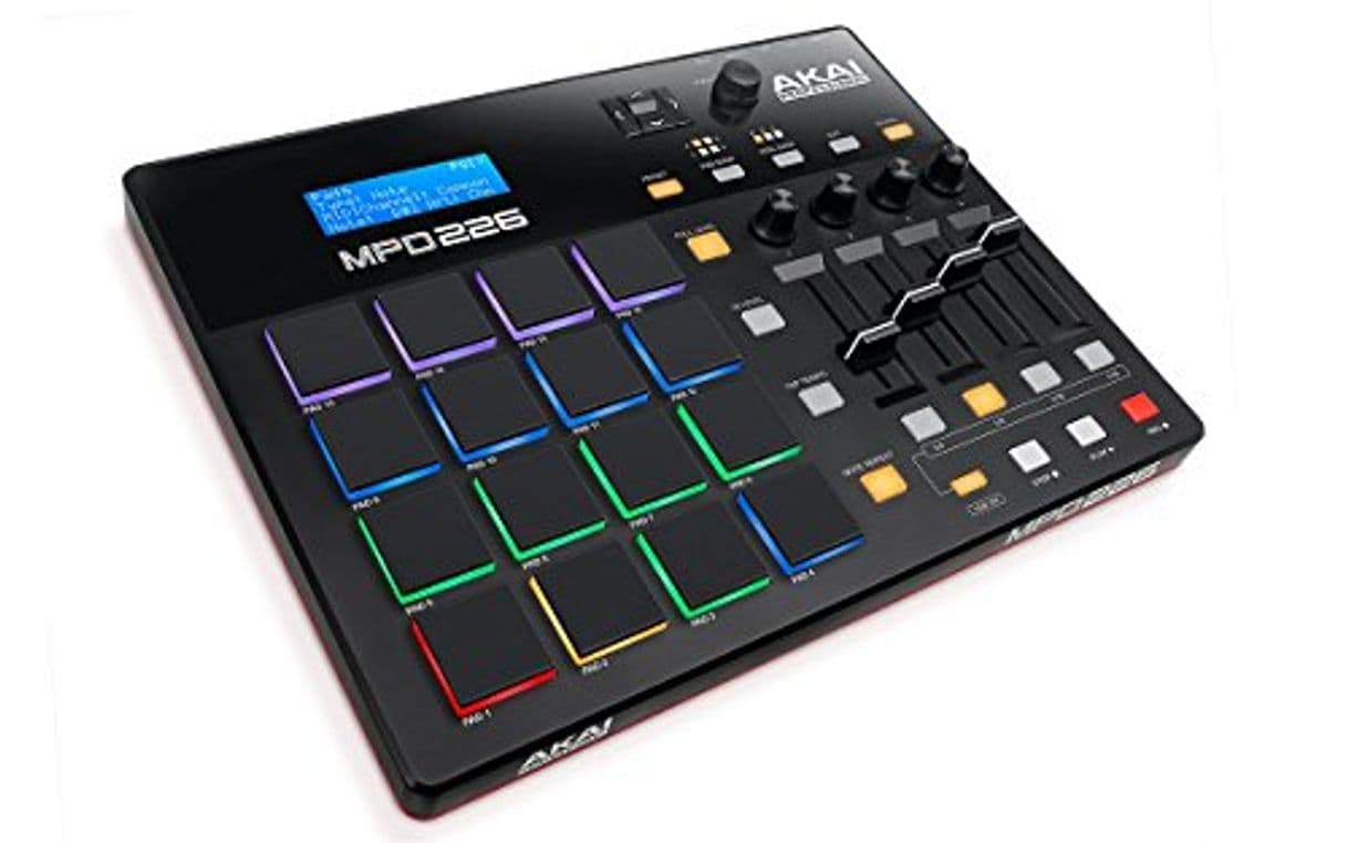 Producto AKAI Professional MPD 226 - Controlador USB MIDI ultra-portátil con 16 pads