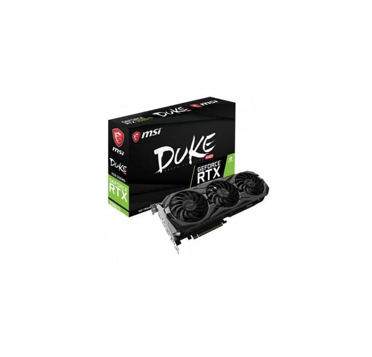 Product Placa Gráfica MSI GeForce RTX 2080 Ti Duke OC 11G