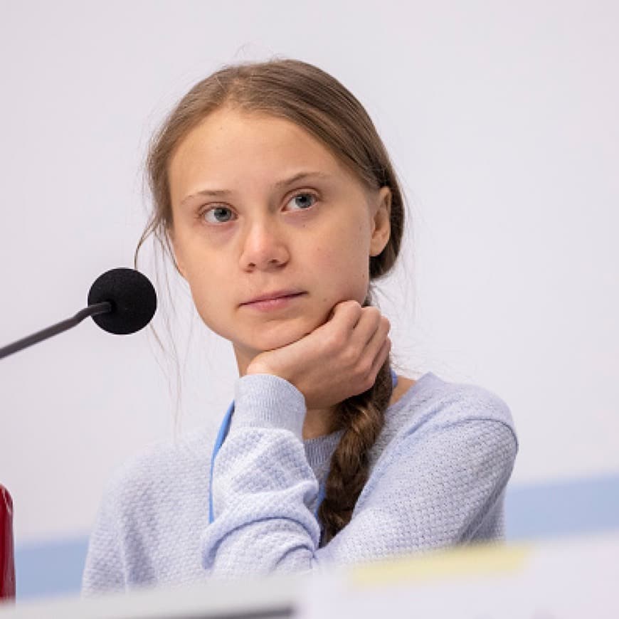 Fashion Greta Thunberg