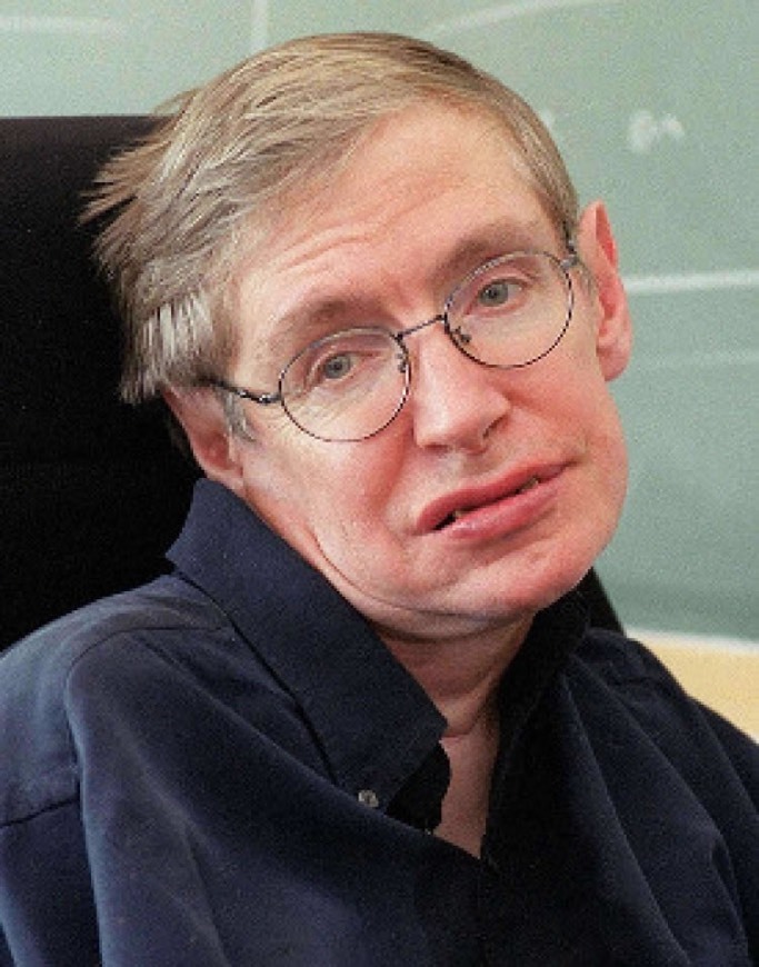 Moda Visionary (Stephen Hawking)