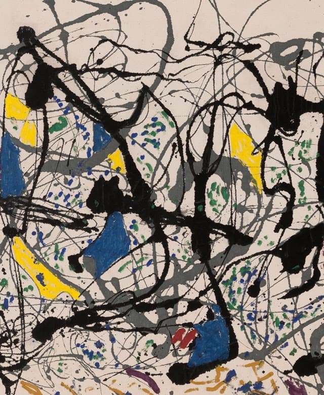 Moda Jackson Pollock