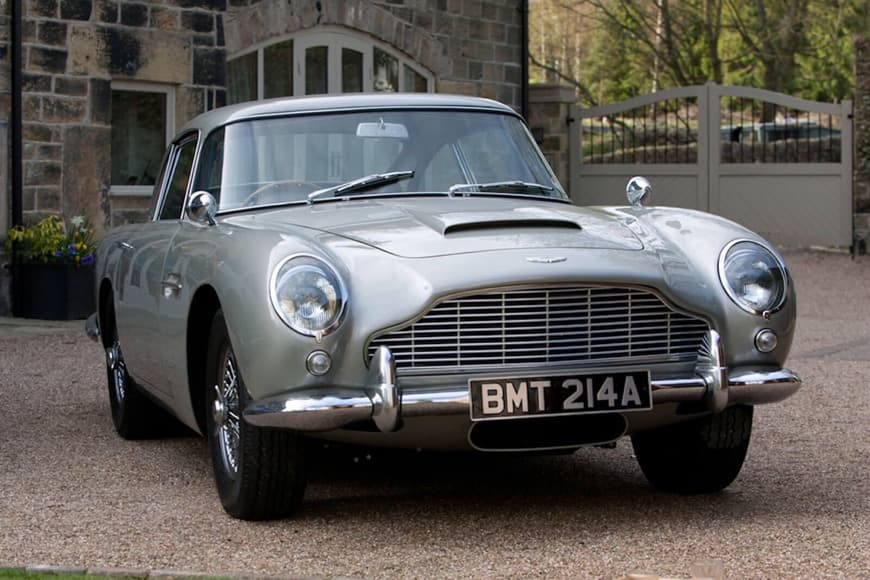 Fashion Aston Martin DB5