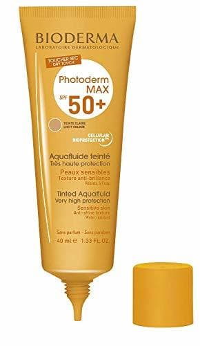 Belleza PHOTODERM MAX 50+ AQUAFLUIDO CLARO 40 ML