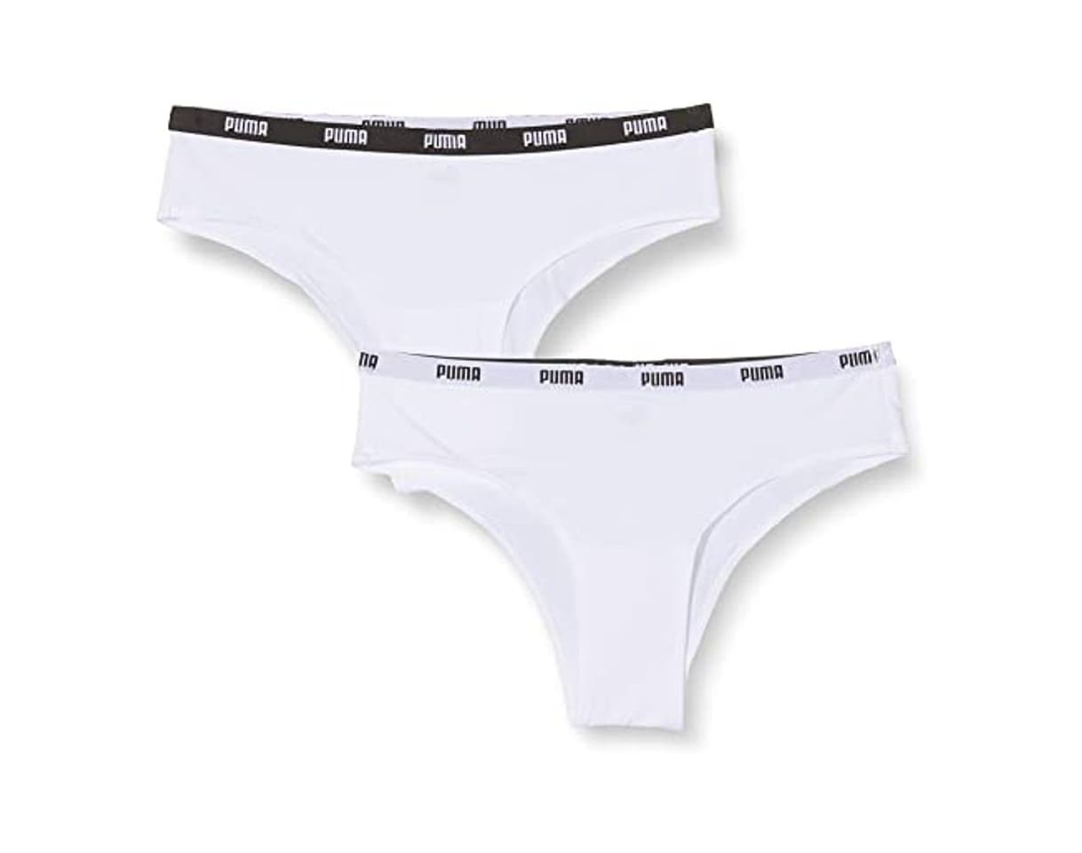 Producto PUMA Brazilian Comd 2p Pack Braguita brasileña, Blanco