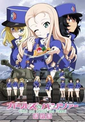 Movie Girls und Panzer das Finale: Part II