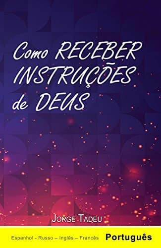 Book Como Receber Instruções de Deus