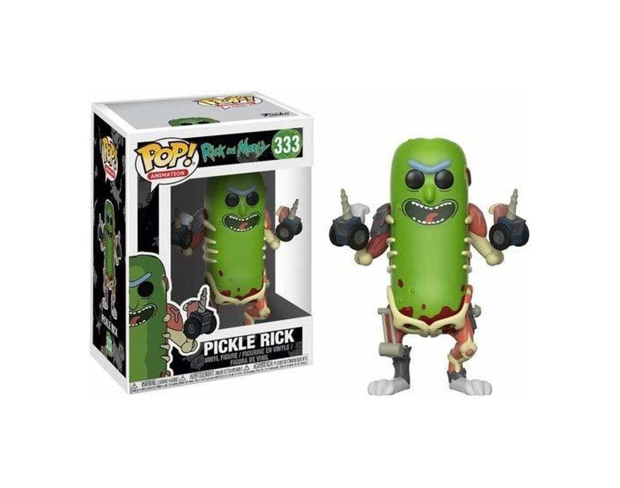 Game Funko Pop!- Rick & Morty: Pickle Rick