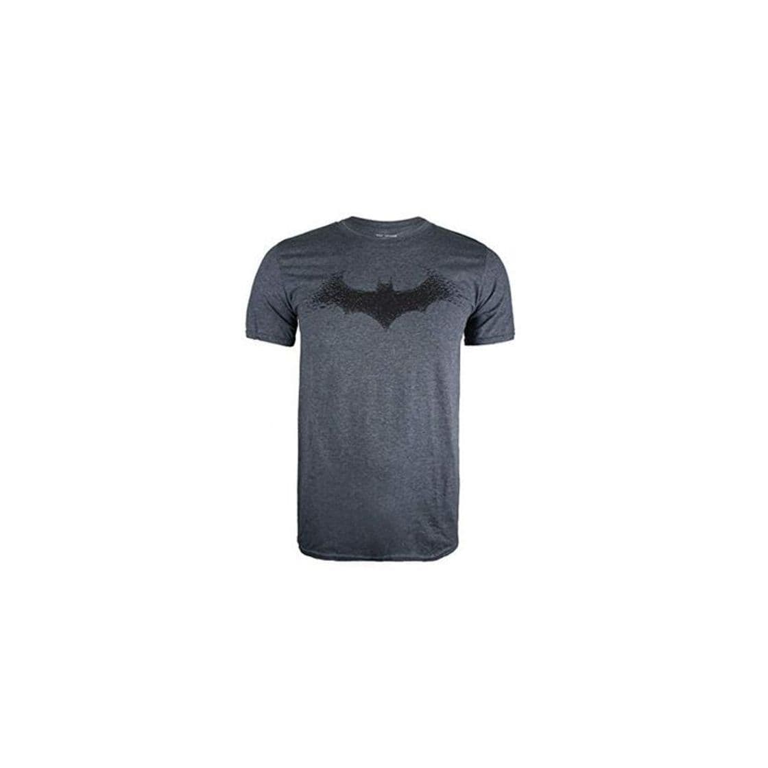 Product DC Comics Batman-Bat Logo Camiseta, Gris