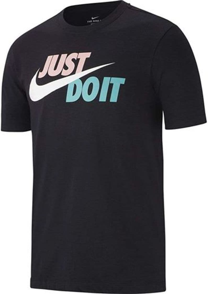 Product NIKE M NSW Swoosh Hbr SS tee T-Shirt, Hombre, Black/