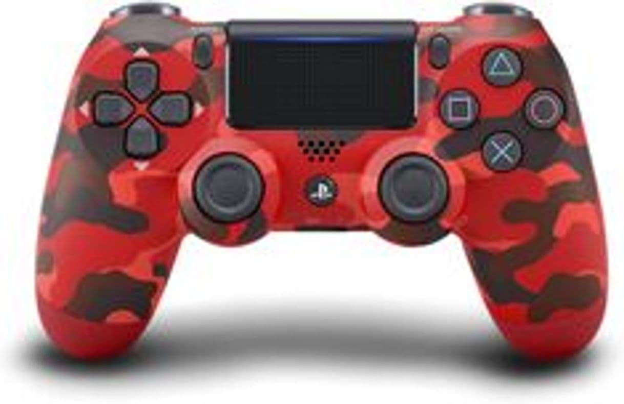 Fashion Controlador sem fio DualShock 4 para PlayStation 4 - Red Cam