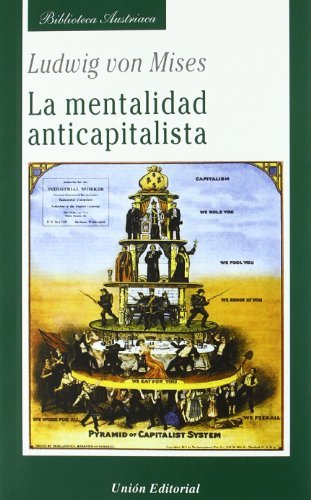 Libro La mentalidad anticapitalista