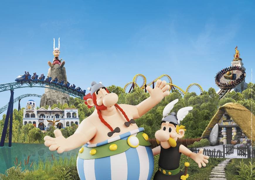 Place Parque Astérix