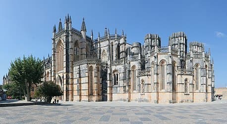 Lugar Monasterio de Batalha