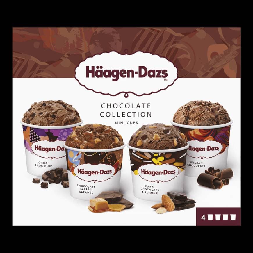 Product Haagen dazs chocolate