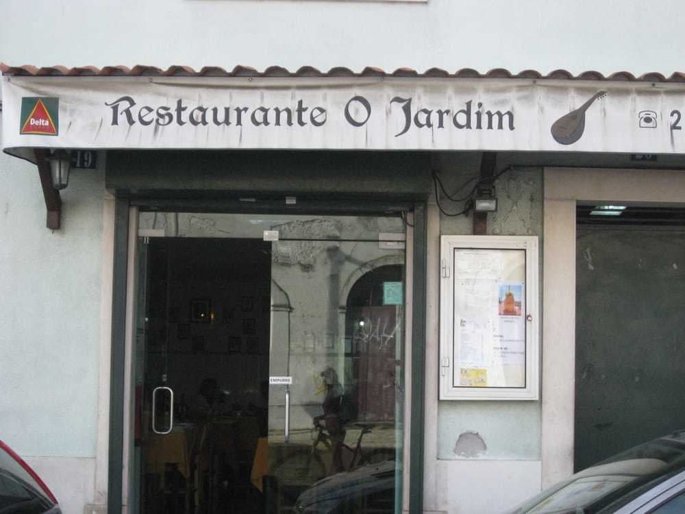 Restaurantes O Jardim do Poço do Bispo