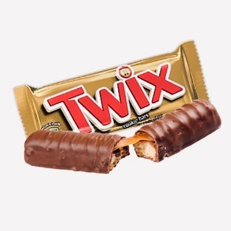 Product Twix Barrita de Galleta y Caramelo Cubierta de Chocolate con Leche