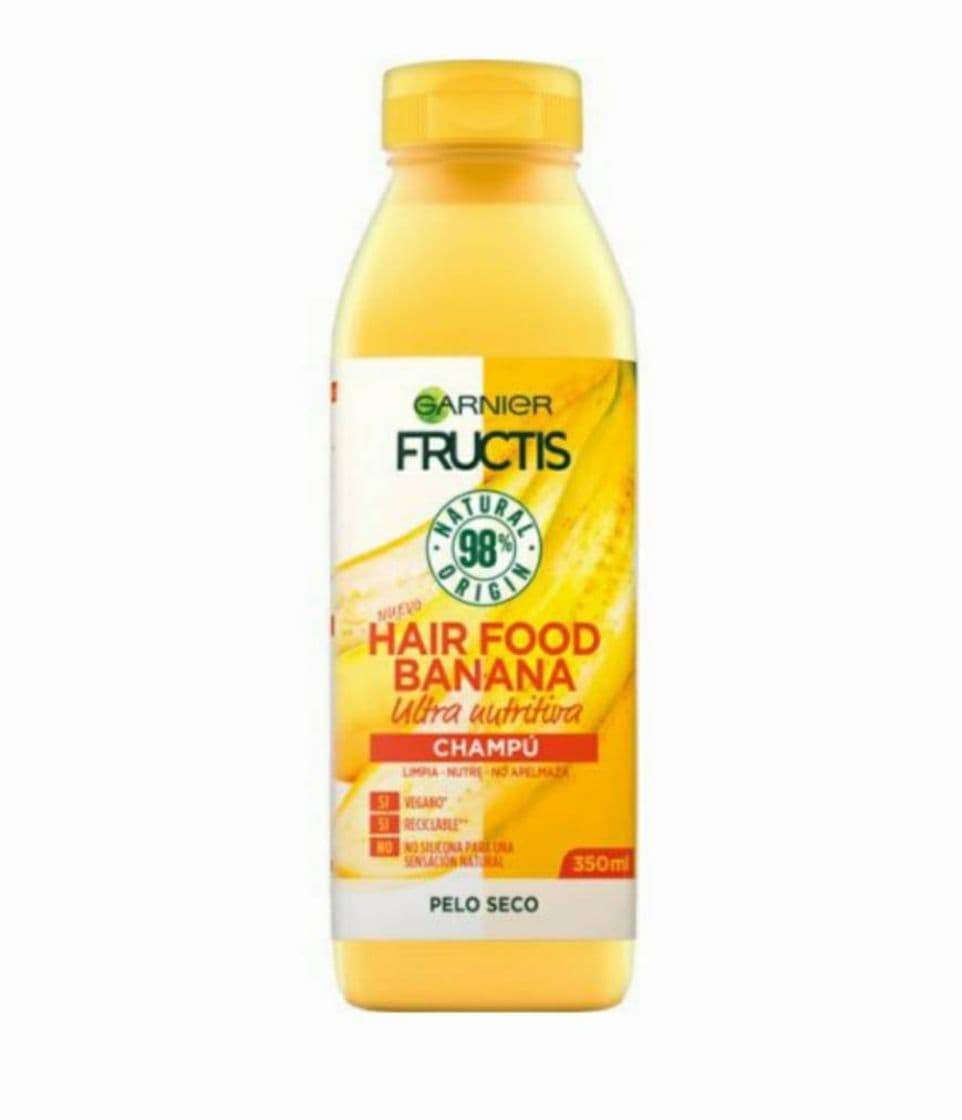 Producto Champú Hair Food banana