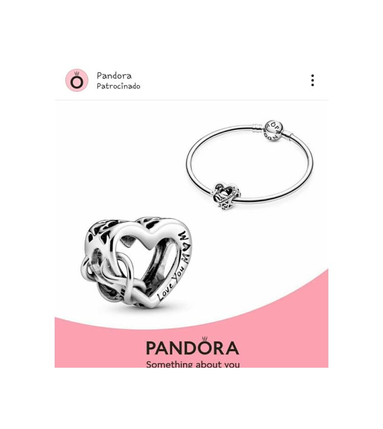 Producto Pandora dia da mãe 