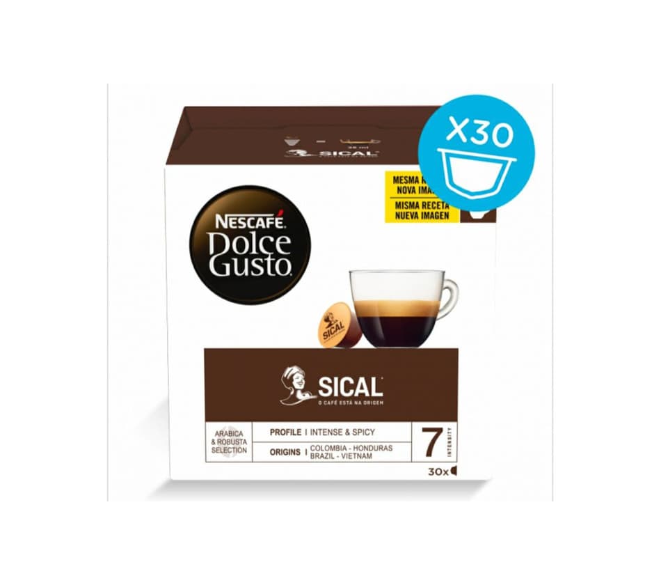 Product Sical cápsulas café 