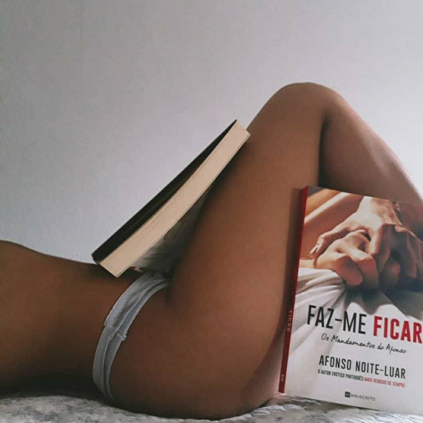 Book Faz-me ficar