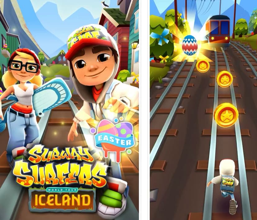 Product Subway surfers 