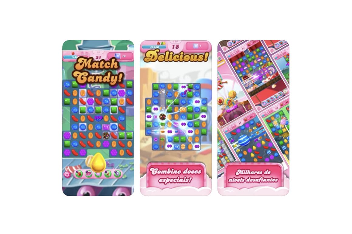 Product Candy crush saga 