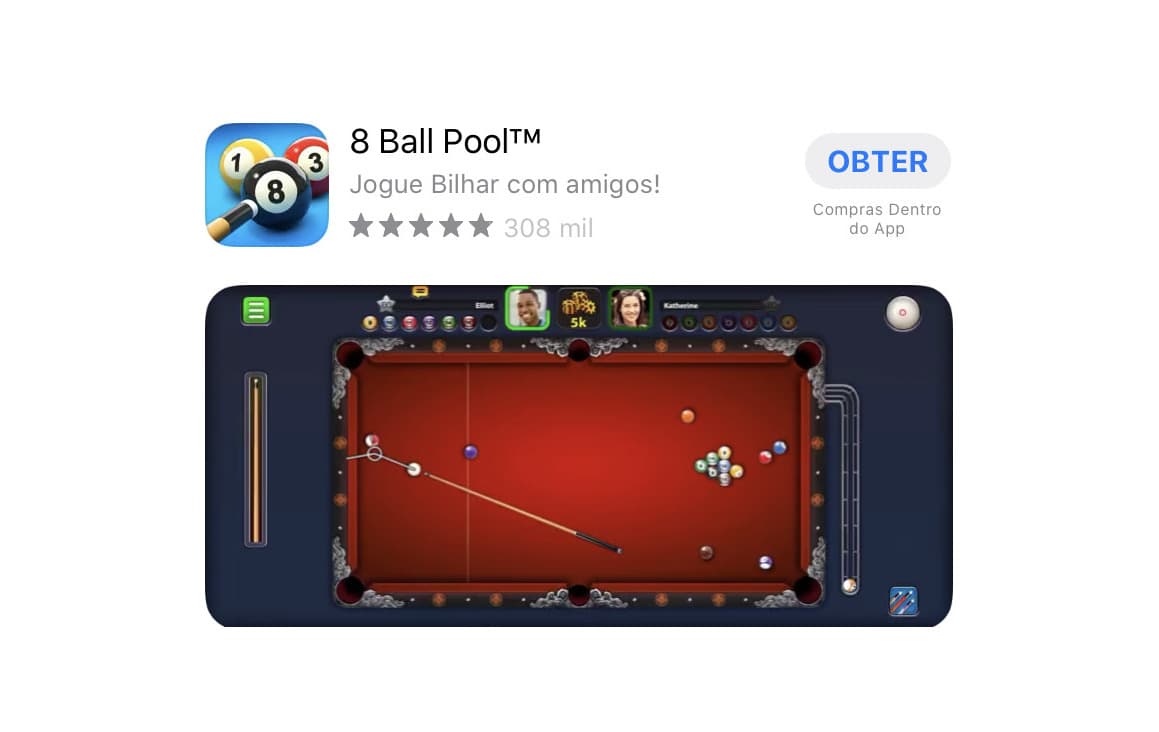 Product 8 ball pool 