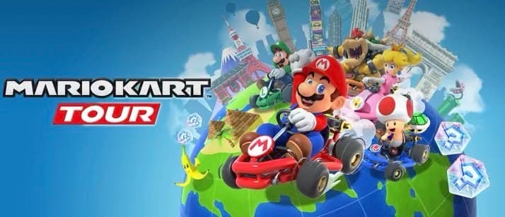 Product Mario kart tour 