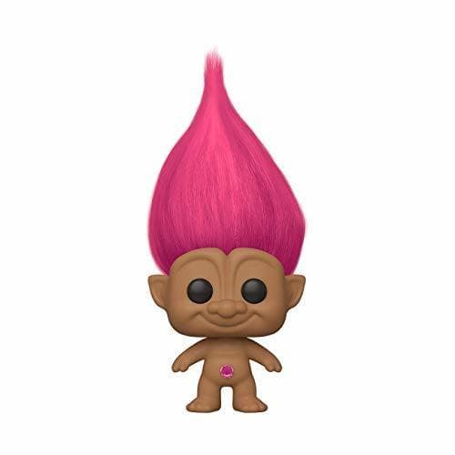 Juego Funko- Pop: Trolls-Pink Troll Classic Collectible Toy, Multicolor