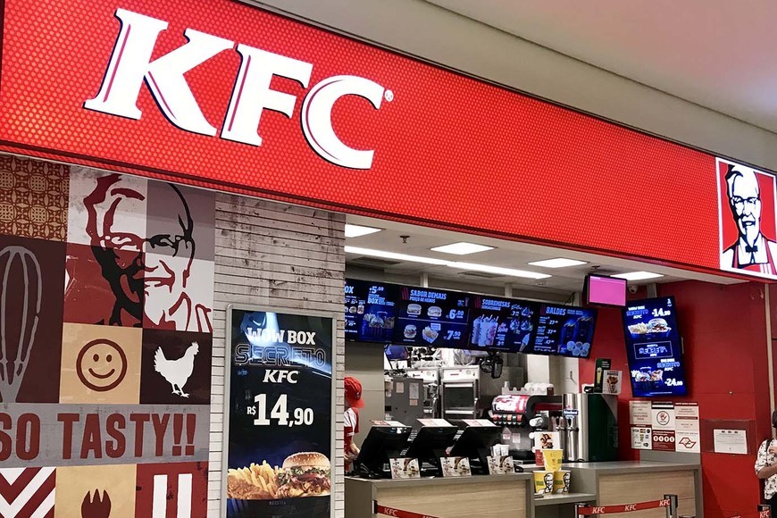 Restaurantes KFC Porto