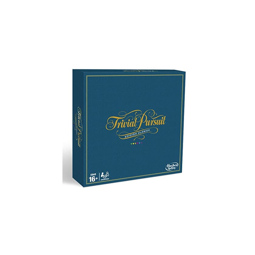 Producto Hasbro Gaming Trivial Pursuit