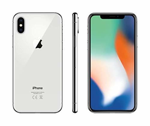 Electronic Apple iPhone X 256GB Plata